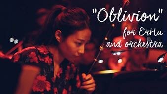 Oblivion by A.Piazzolla for ErHu and orchestra